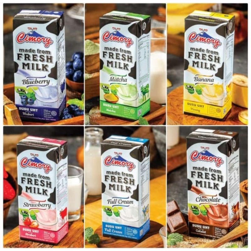 

Cimory Fresh Milk Full Cream