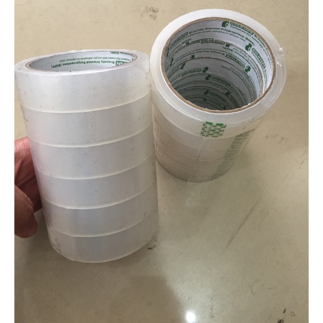 

GOLDTAPE Solatip bening 1 inch (hrg untuk 6 pcs)