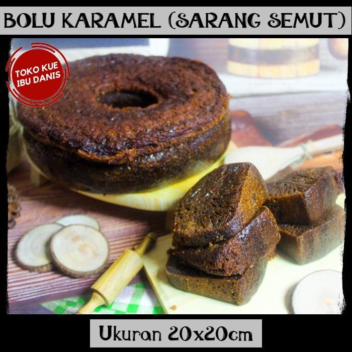 

BOLU KARAMEL SARANG SEMUT KECIL / CARAMEL CAKE / KUE KARAMEL ENAK HOMEMADE Ori dan Paling Laris