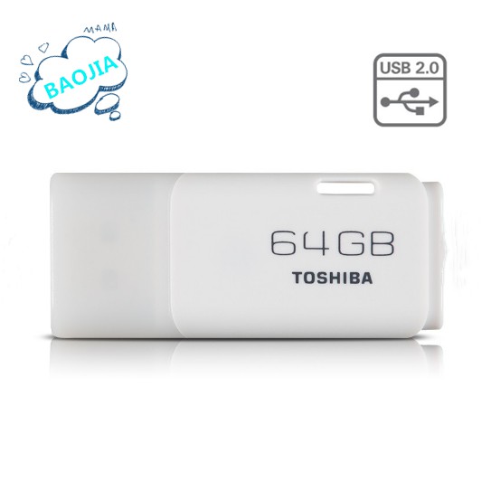 Toshiba Hayabusa USB Flash Disk 8GB 16GB 32GB 64GB 128GB