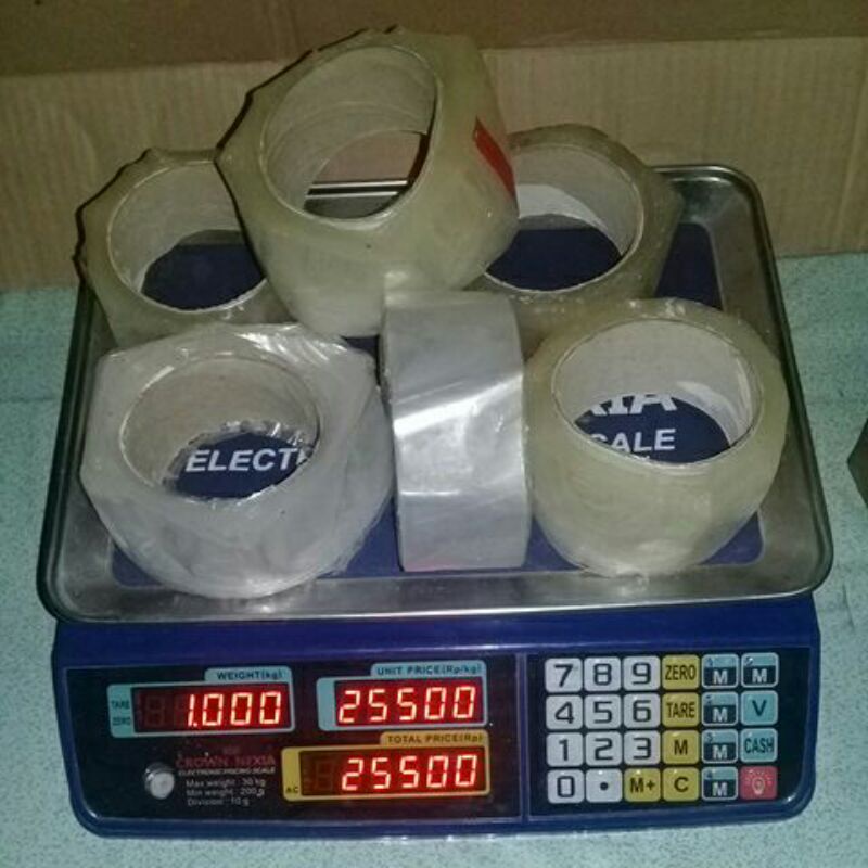 LAKBAN BENING COKLAT KILOAN