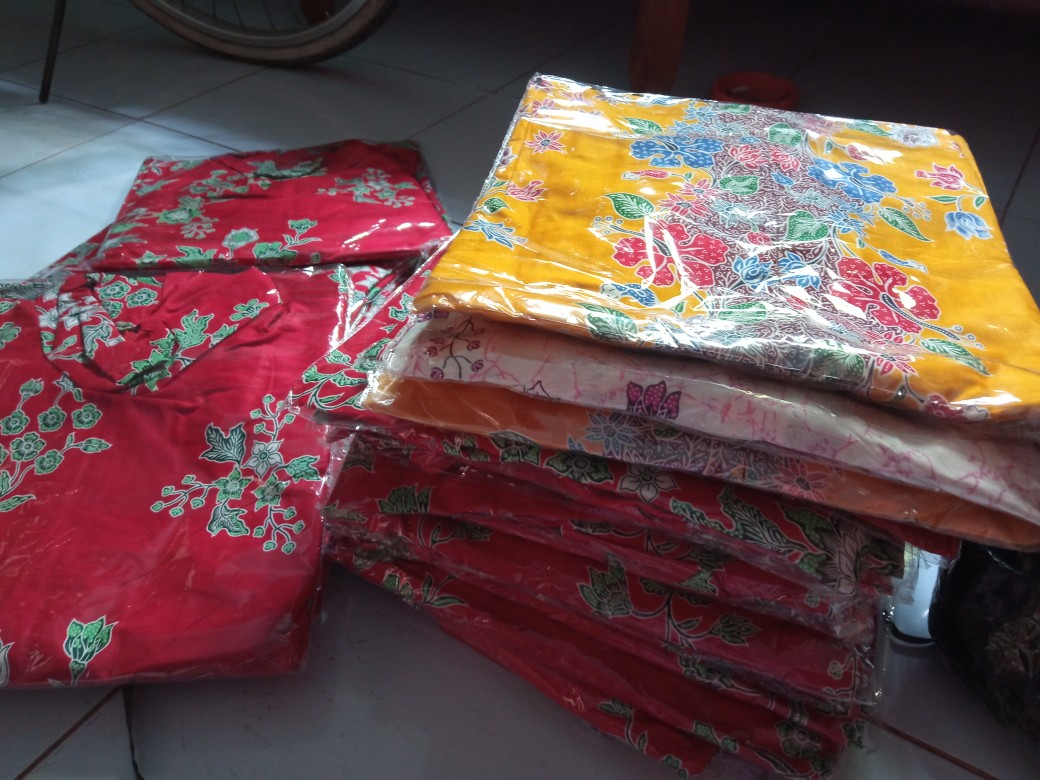 Tunik Batik Sakura Warna