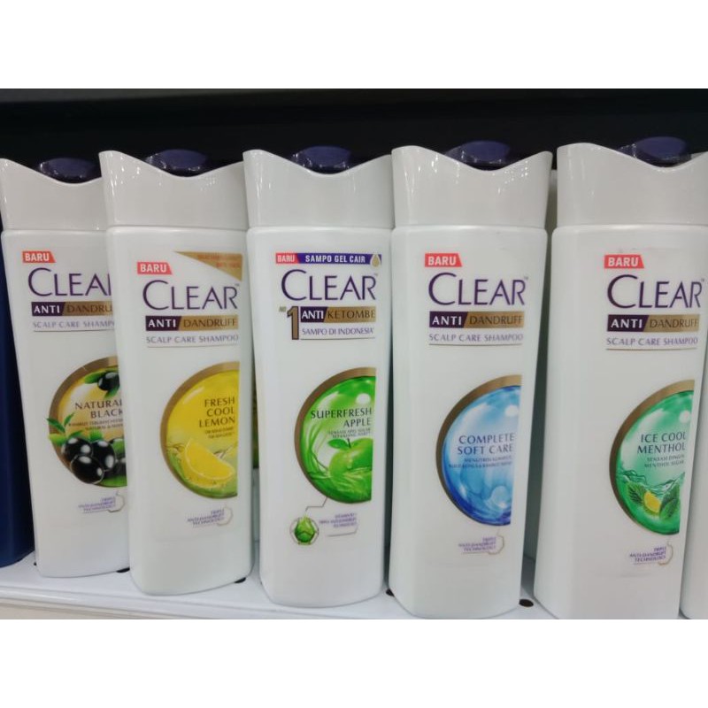 CLEAR shampo uk 170ml kemasan botol
