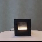 Lampu tangga tanam Led 3 watt minimalis outdoor waterproof