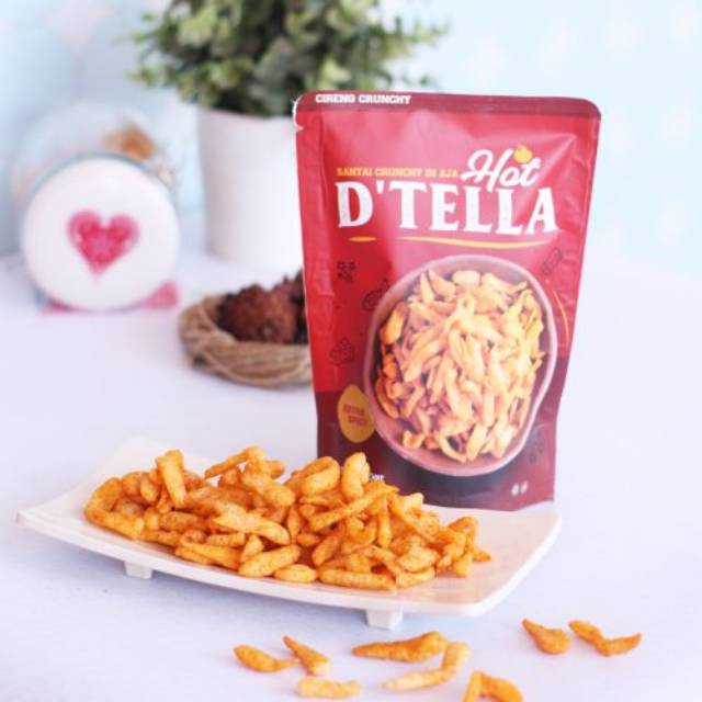 

D'ELLA HOT EXTRA SPICY