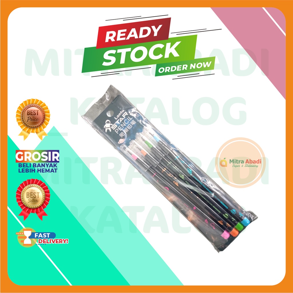 

PENSIL BENSIA LANTU PENSIL SUSUN PENSIL LUCU PENSIL LEPAS PASANG ISI PENSIL SUSUN REFIL PENSIL MURAH