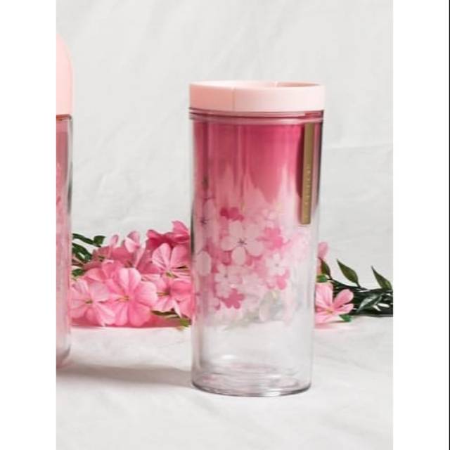 Tumbler Starbucks Sakura Pink