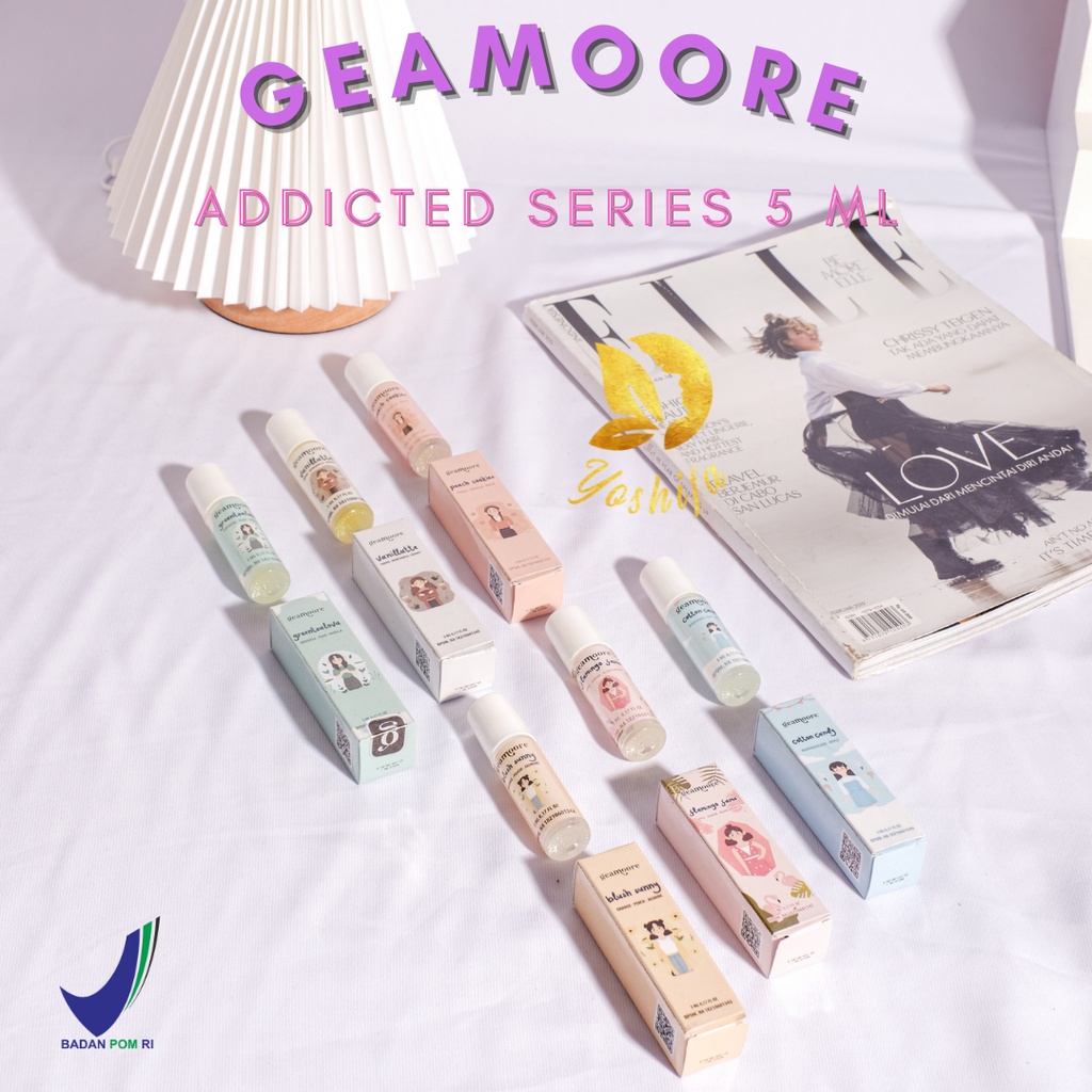 GEAMOORE Addicted Series Parfum 5 Ml