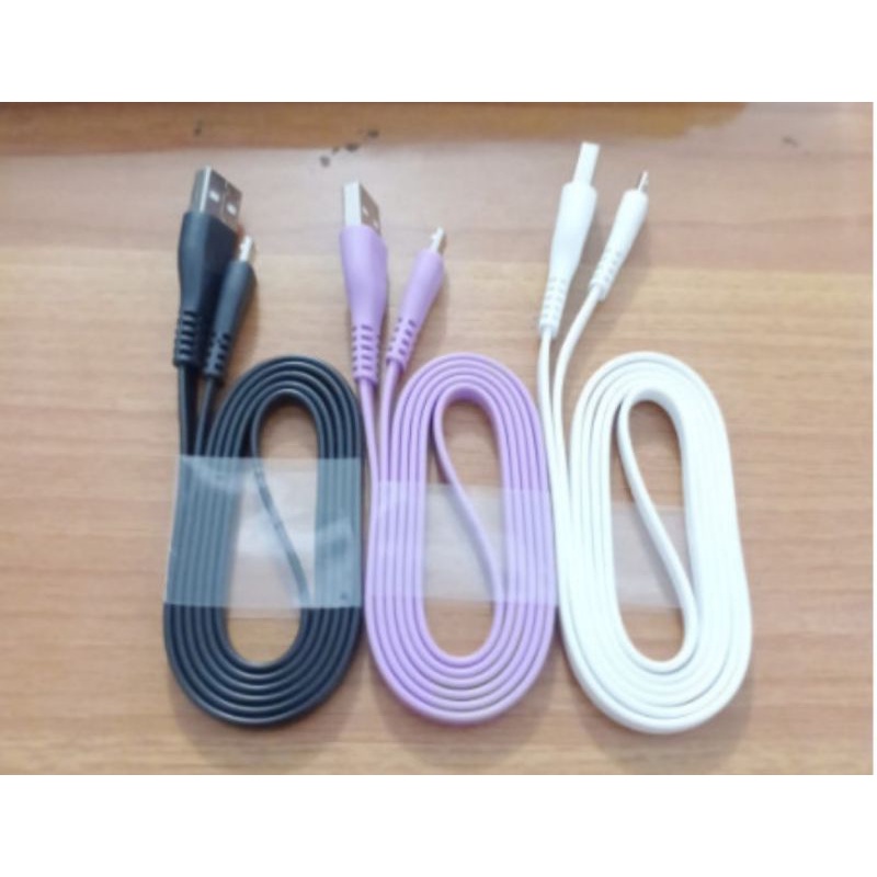 Kabel Data Kabel cas Toples Fast Charging chrger 100cm micro termurah