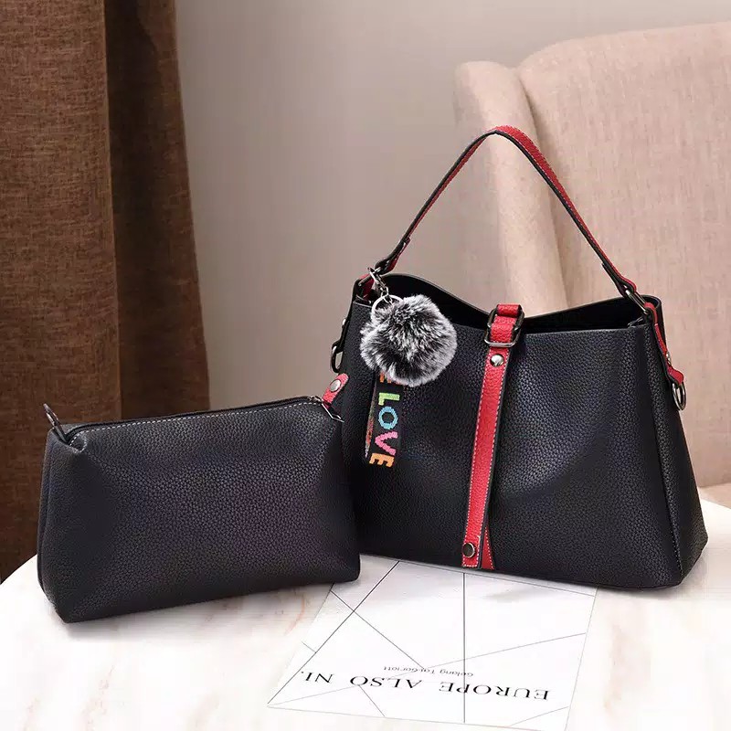 [COD] LB - Koleksi baru wanita tas fashion korea kekinian / Tas import 141