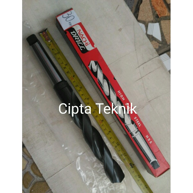 Mata bor nachi asli 30mm Taper Shank Matabor Nachi original 30 mm Cones Drll MT3