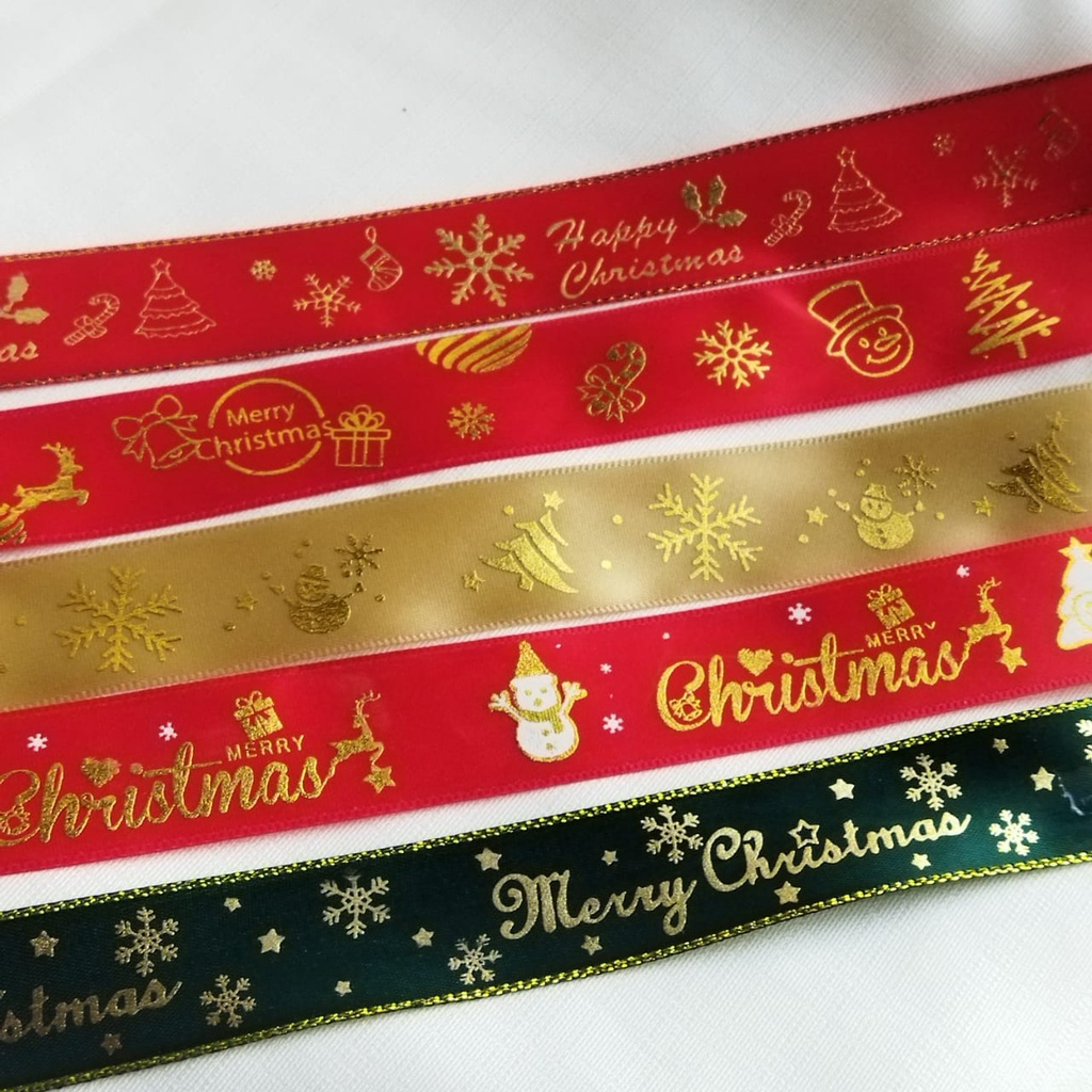 

Pita Natal Pita Dekorasi Pita Box Santa Red 4/2