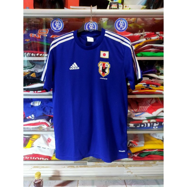 jersey bola japan climalite second original