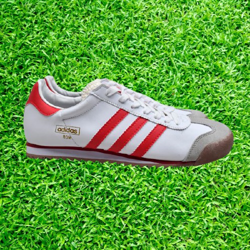Adidas rom / sneaker murah / sepatu import / sneaker terbaik berkwalitas / pria wanita / whitered