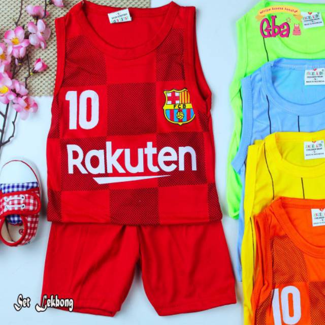 Kaos Lekbong set bayi/baju bayi laki laki set murah