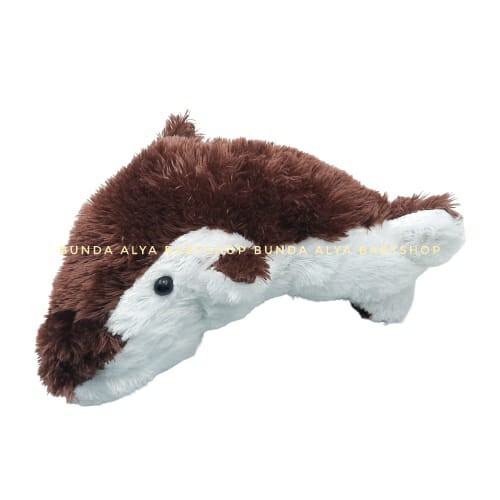 Boneka Lumba Lumba Lucu Bulu - Boneka Anak Halus - Mainan Anak Boneka Lucu - Boneka Ikan Ikanan Lumba Lumba