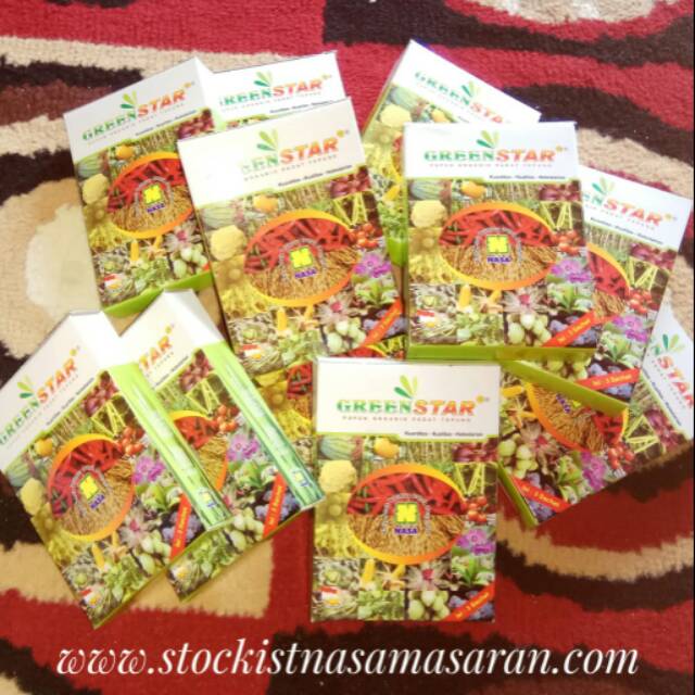 Pupuk Greenstar Nasa