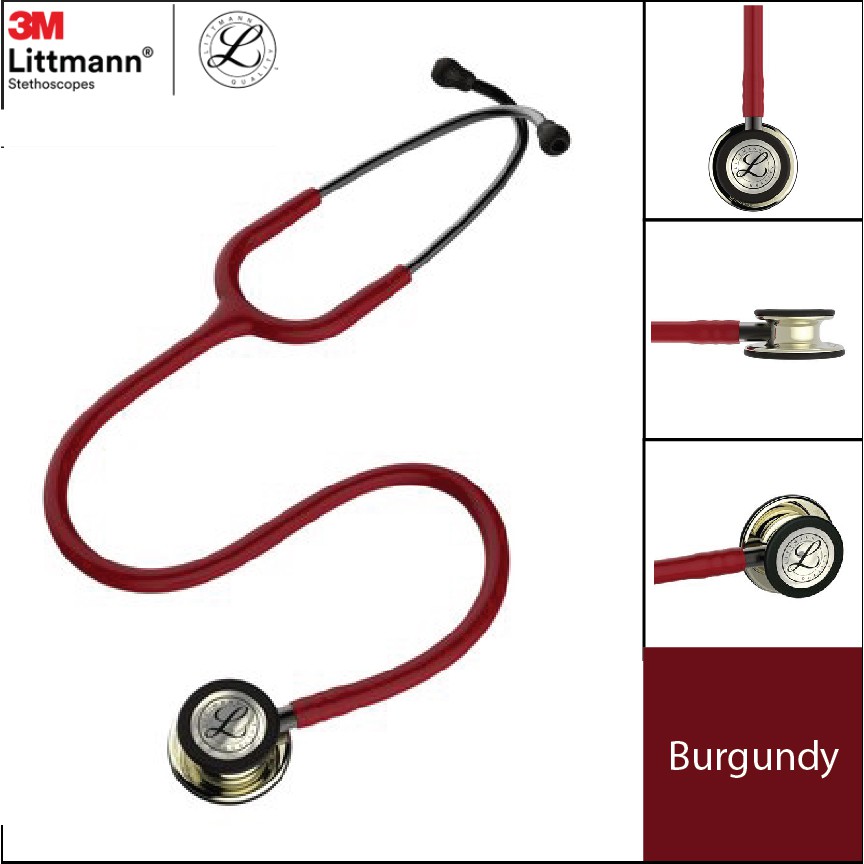 Stetoskop Littman / Litmann / Littmann classic III Rose Pink , Pearl Pink , Burgundy , Navy Blue