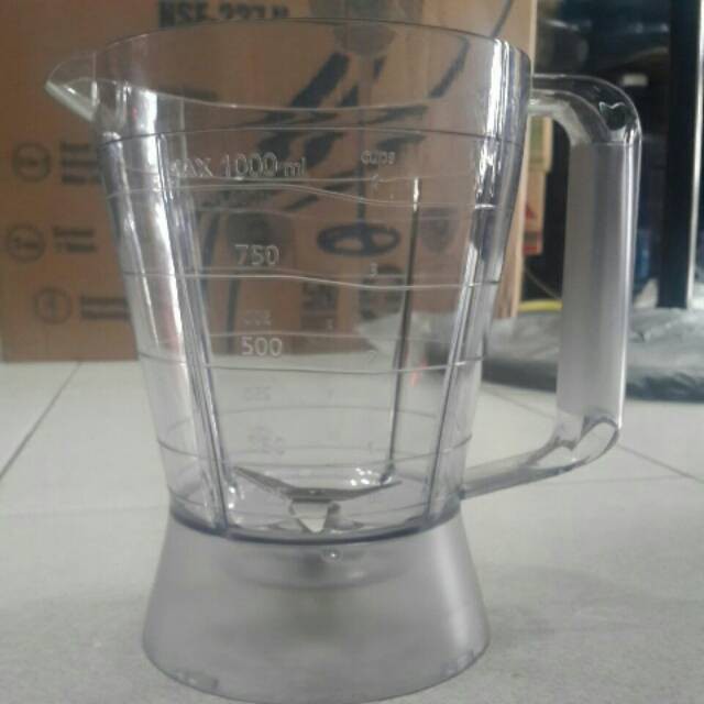 GELAS BLENDER PHILIPS ORIGINAL HR 2056 2057