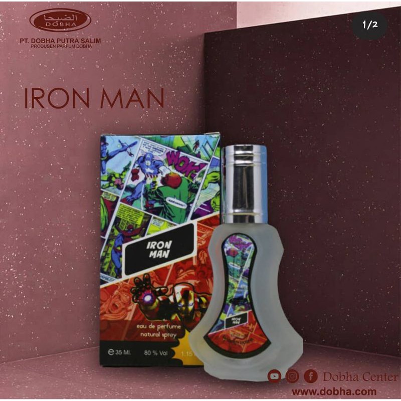 Parfum DOBHA Spray 35ml Aroma IRON MAN