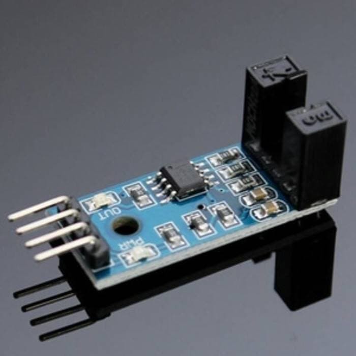 Module LM393 infrared speed sensor modul pulse counting arduino