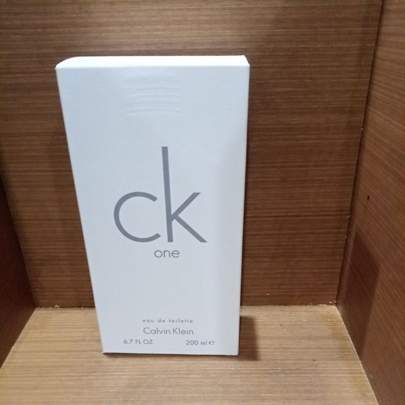 CALVIN KLEIN CK ONE EDT 200 ML