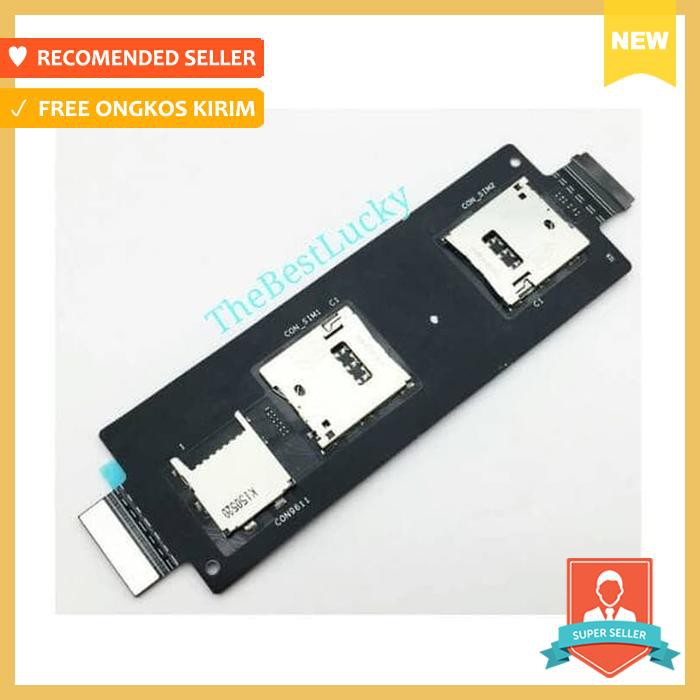 FLEXIBLE SIM+MMC CARD ASUS ZENFONE 2 5,5 FHD/ZE551ML/Z00AD - SPARE PART HANDPHONE