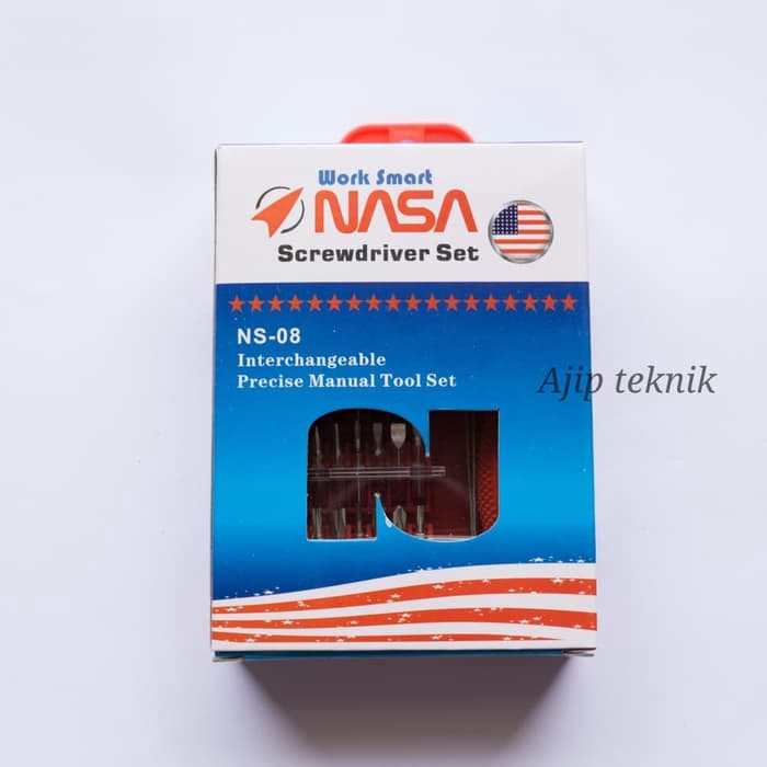 Obeng Set mini 32 in 1 NASA