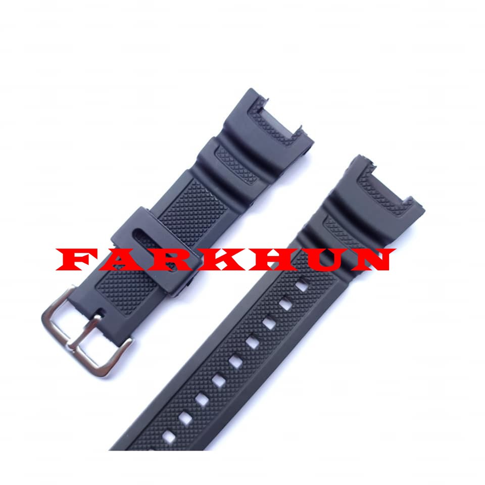 STRAP PREMIUM CASIO SGW-100 CAKEP SGW100 BAND TALI JAM TANGAN SGW 100 RUBBER WATCH KARET BEST SELLER