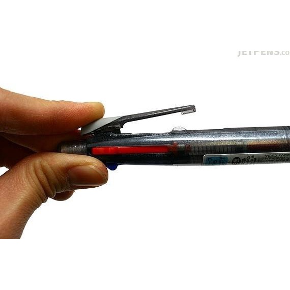 

[COD] Bolpoint Zebra Sarasa 3 Warna + 1 Pensil | Zebra sarasa 3+S SPECIAL Kode 79