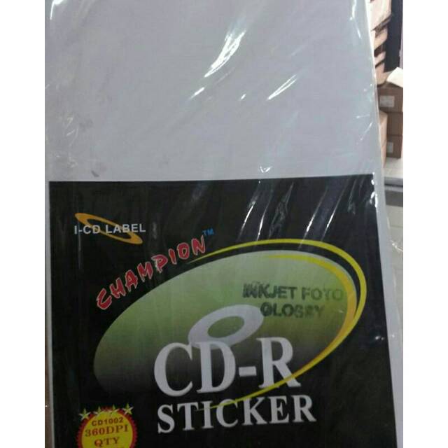 

Label cd champion injekt glossy