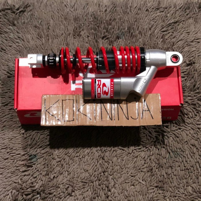 shock rcb sb5 matic single 330mm klik racingboy tabung segitiga racing