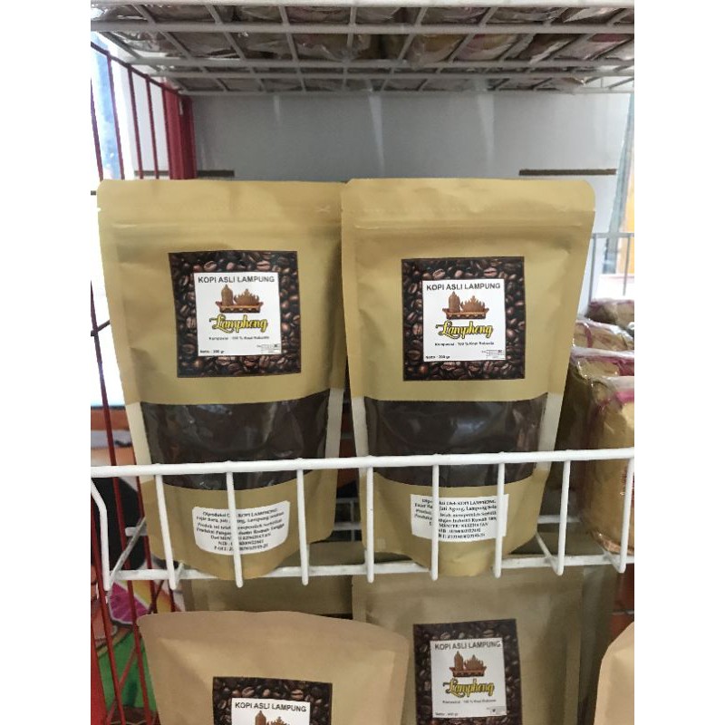 

Kopi Lampung Robusta Lamphong