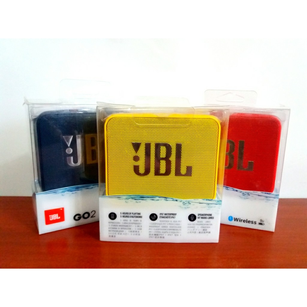 Speaker Bluetooth Jbl GO2 Portable Speaker JBL