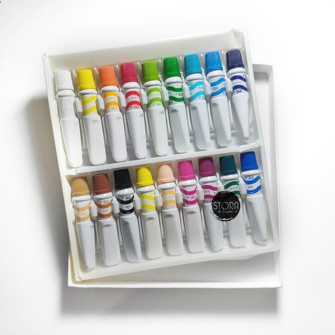 

AL TITI CAT AIR ANAK TUBE WATERCOLOR WC-6ML-18 WARNA WATERCOLOUR ORIGI
