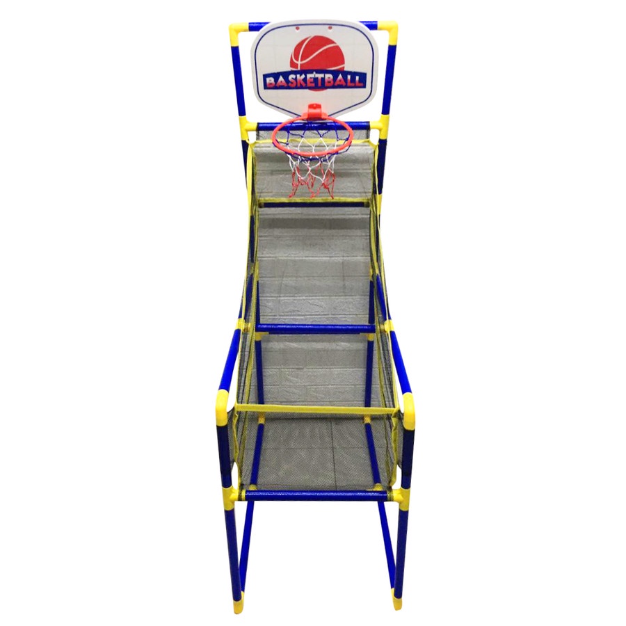 Mainan Ring Basket dan Bola Baket Anak Basket Ball Ring Portable