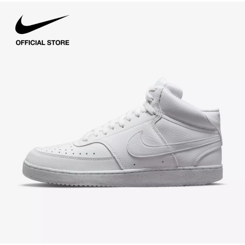 Nike Court Vision Mid Triple White Next Nature BNIB ORIGINAL