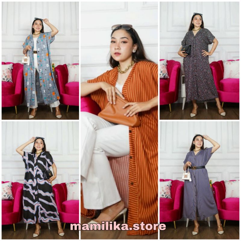 ANNISA DRESS | DASTER BUSUI | DASTER FULL KANCING | DASTER RAYON PREMIUM | DASTER VIRAL