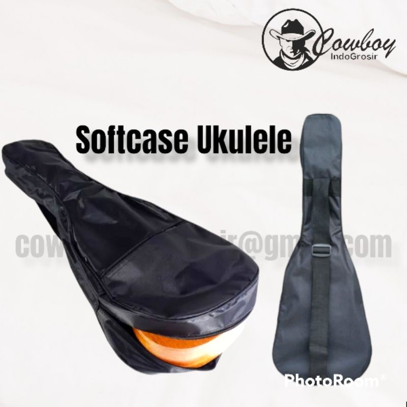 Softcase Ukulele Tas Ukulele