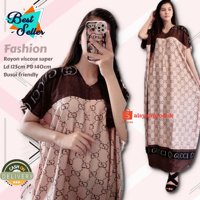 aisyahproduk | Daster Arab Fairuz FASHION dress | Daster Fashion by Fairuz