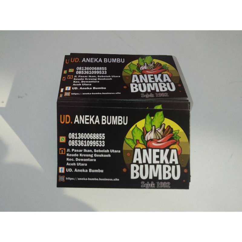 

CETAK KARTU NAMA / KARTU UCAPAN PROSES CEPAT DAN AMANAH