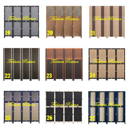 Sketsel Rotan Sintetis