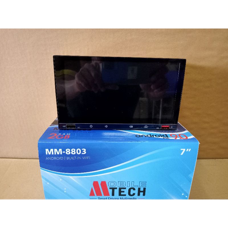 Head Unit Double Din Android Mtech 8803 VO 7 Inch Ram 2Gb Free Kamera-1
