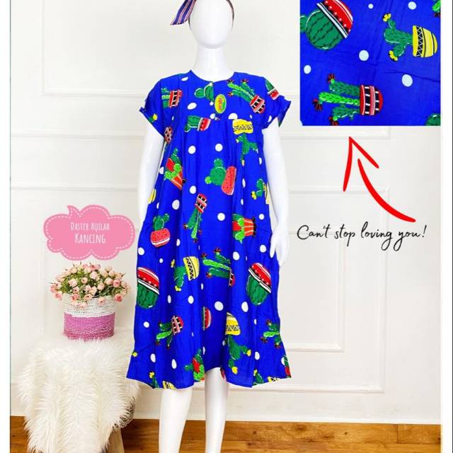 daster aqila kancing