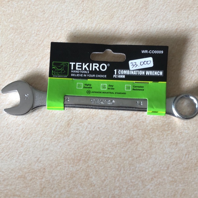 TEKIRO KUNCI RING PAS 14 MM / KUNCI RING PAS / TOOLS / ALAT PERKAKAS