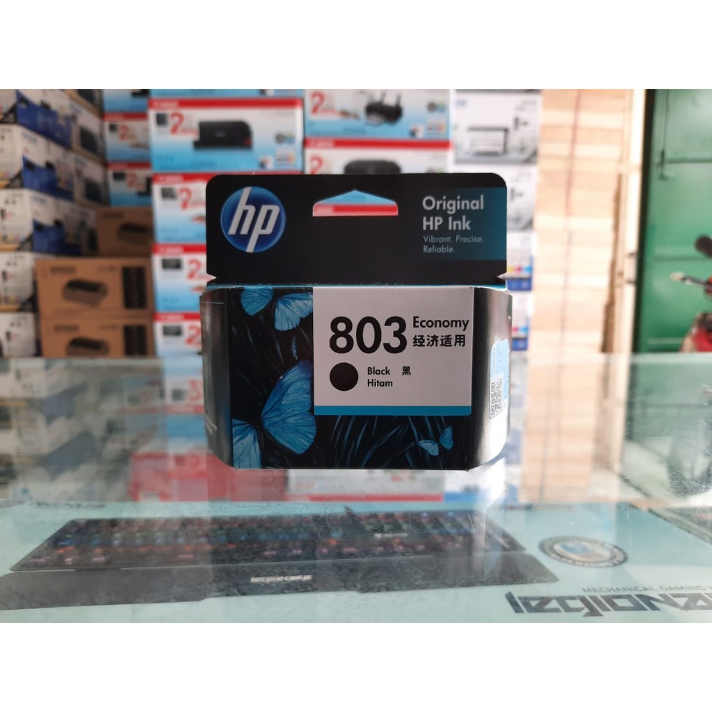 Cartridge Tinta HP 803 Black Original