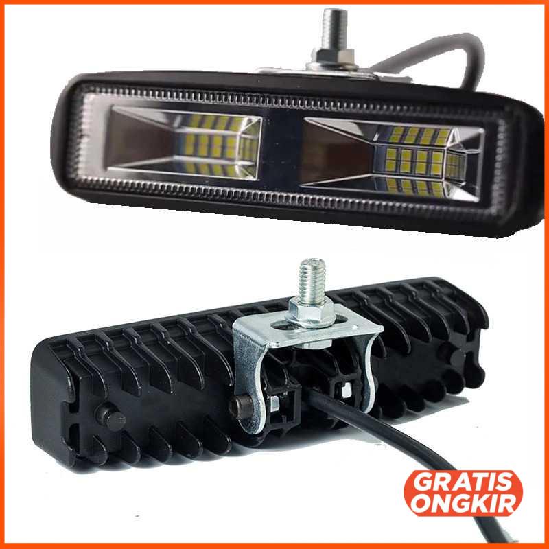 Lampu LED Headlight Mobil Truck Spotlight 36W - C20-ES