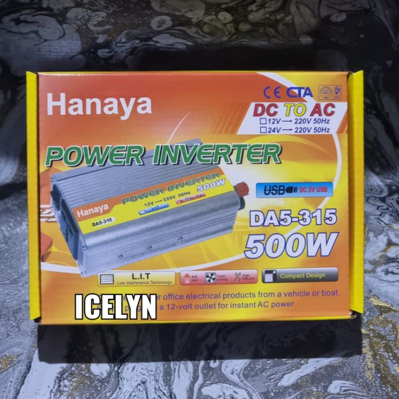 Inverter 500w 12v HANAYA