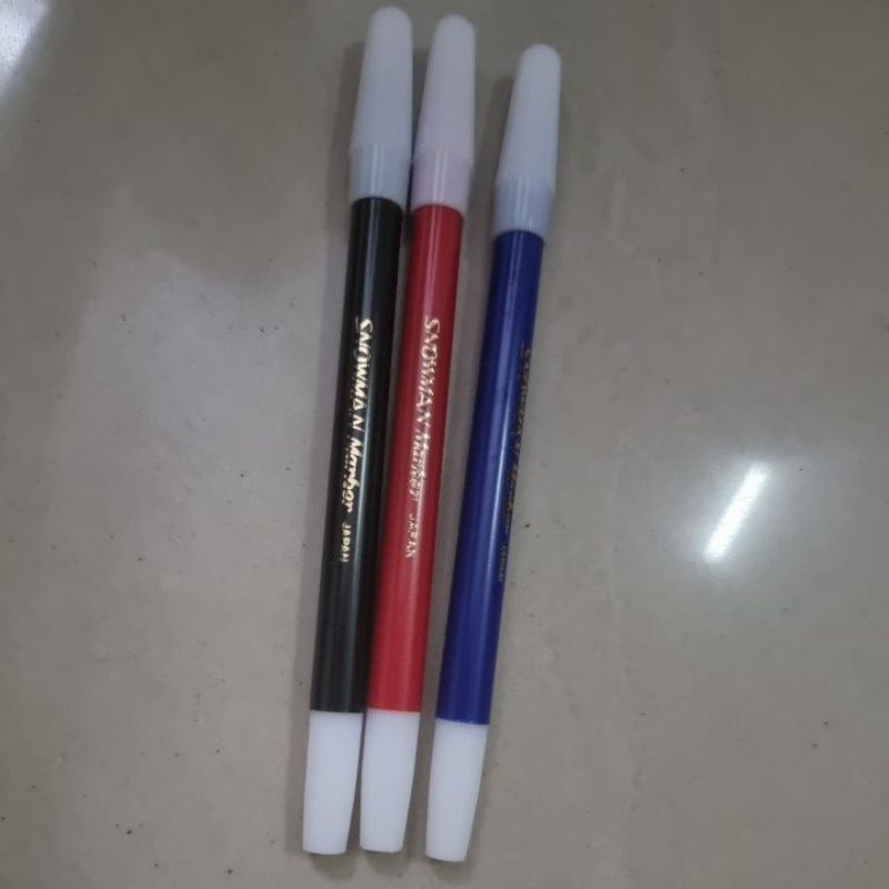 

Spidol Snowman Marker Kecil / Spidol Snowman Pencil Type