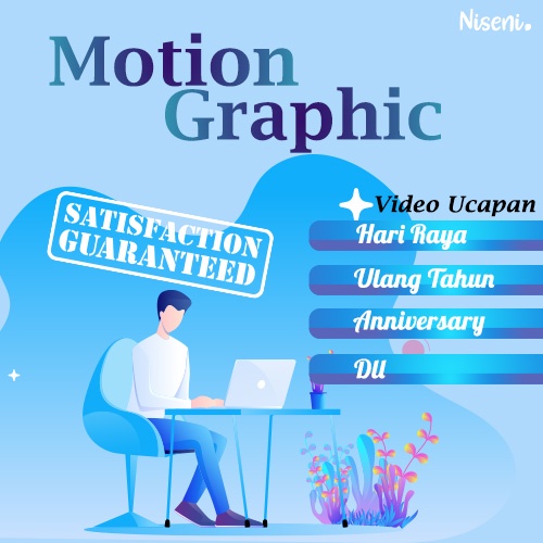 Jasa Video Animasi Ucapan Hari Raya | Video Anniversary | Video Promosi | Motion Grafis | Video pemb